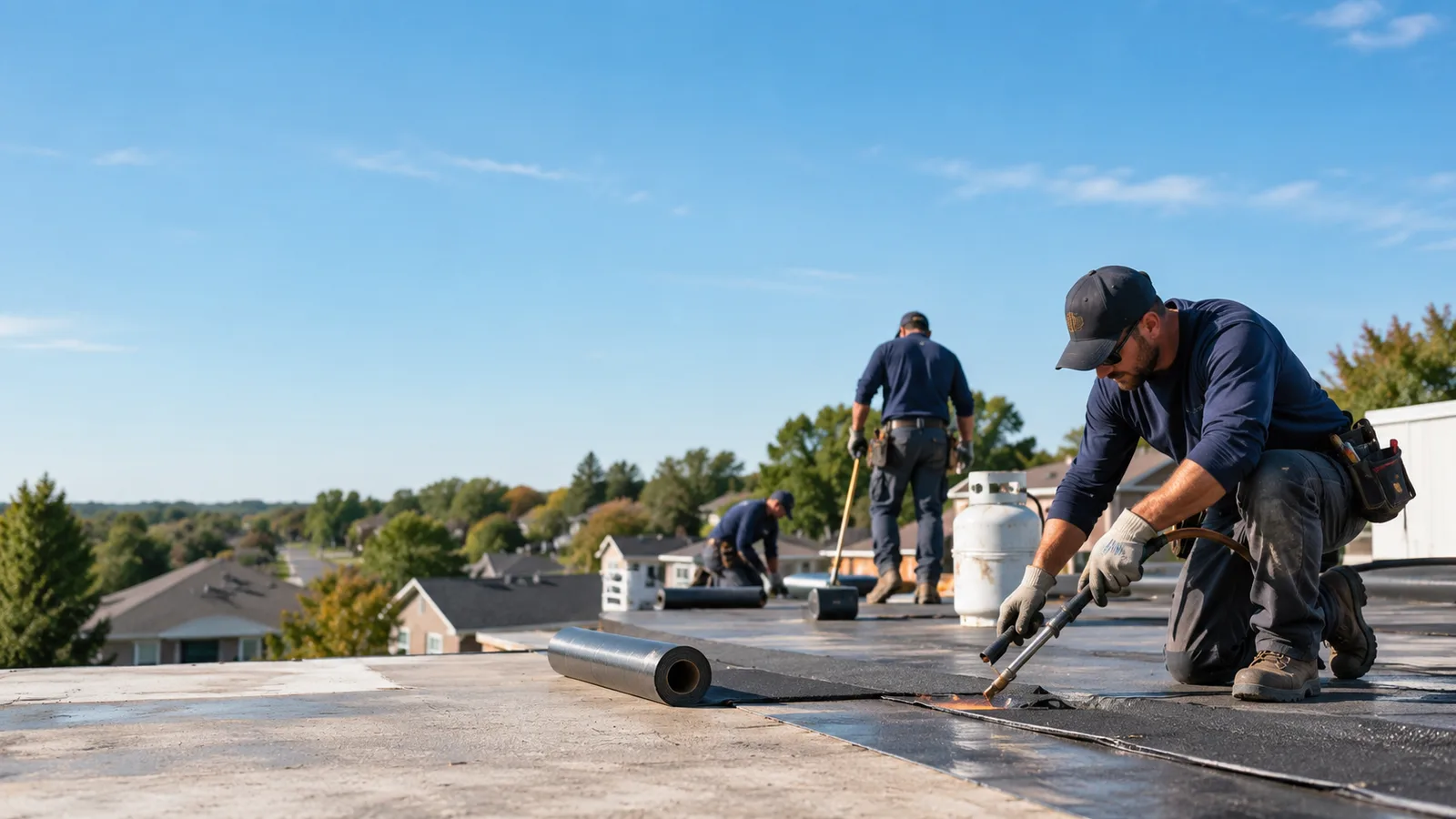 Flat Roof Leak Repair providers in Byers, TX