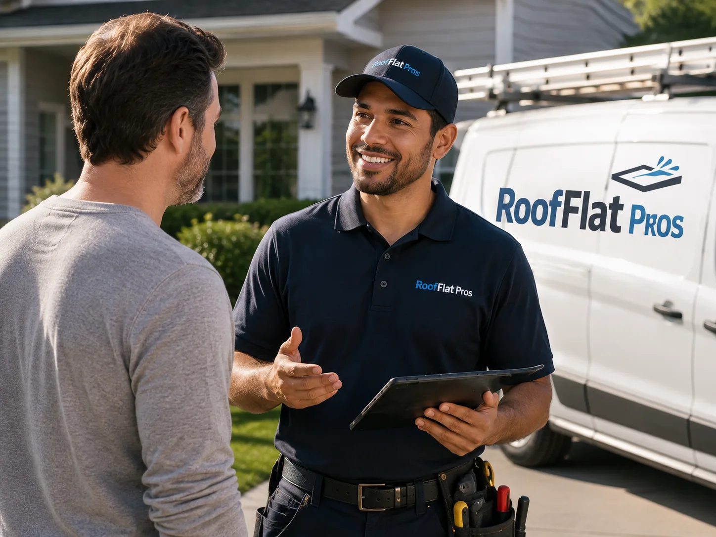 Flat Roof Leak Repair Byers, TX common questions